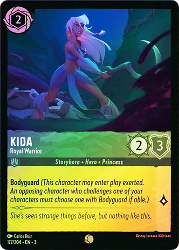 Kida - Royal Warrior