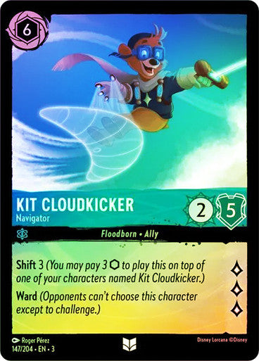 Kit Cloudkicker - Navigator