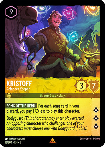 Kristoff - Reindeer Keeper