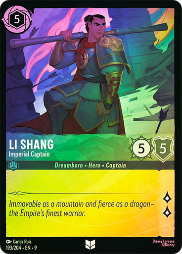 Li Shang - Imperial Captain