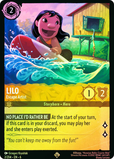 Lilo - Escape Artist