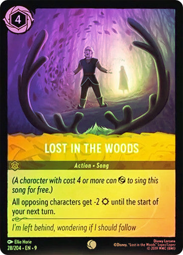 Lost in the Woods