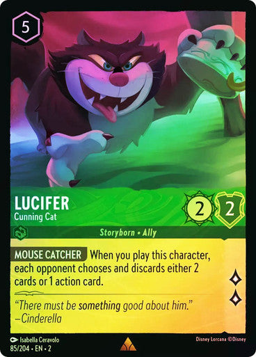 Lucifer - Cunning Cat