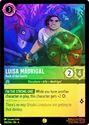 Luisa Madrigal - Rock of the Family