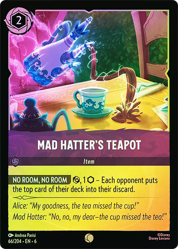 Mad Hatter's Teapot