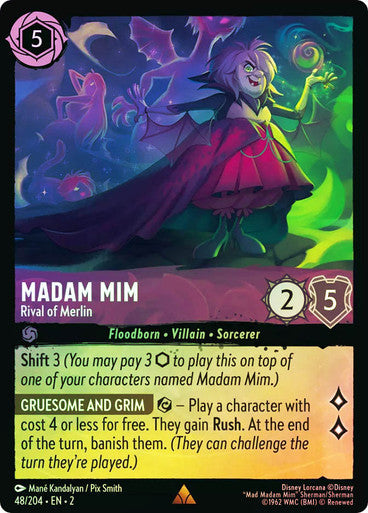 Madam Mim - Rival of Merlin