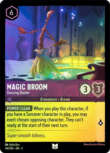 Magic Broom - Dancing Duster