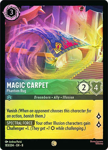 Magic Carpet - Phantom Rug
