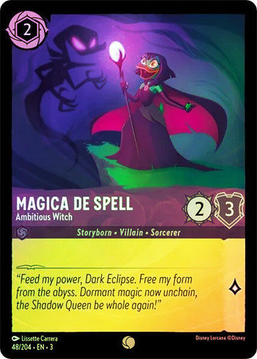 Magica De Spell - Ambitious Witch