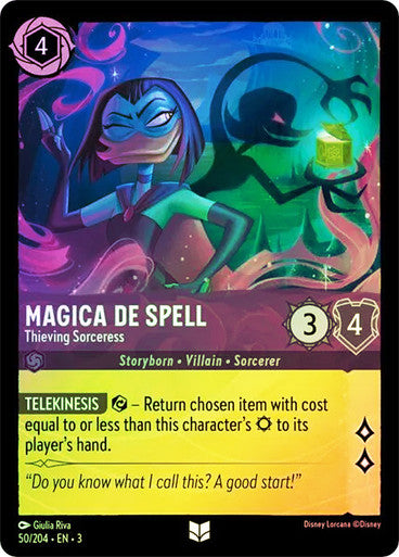 Magica De Spell - Thieving Sorceress