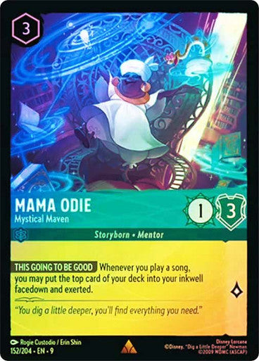 Mama Odie - Mystical Maven