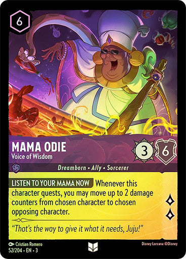 Mama Odie - Voice of Wisdom