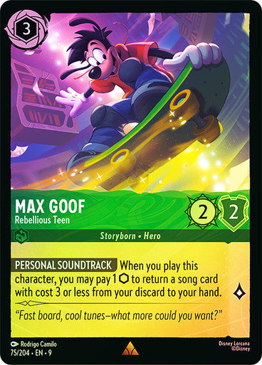 Max Goof - Rebellious Teen