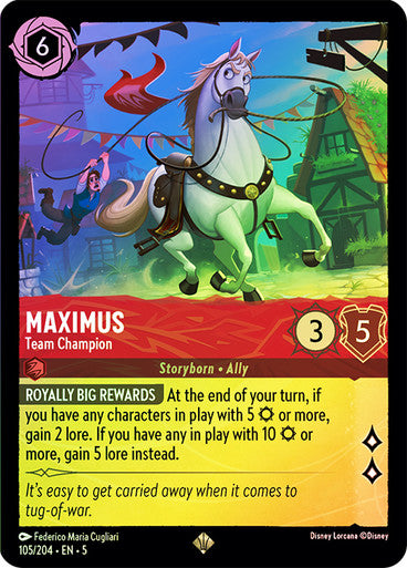 Maximus - Team Champion
