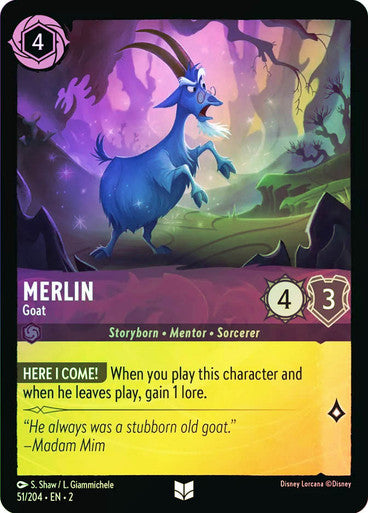 Merlin - Goat