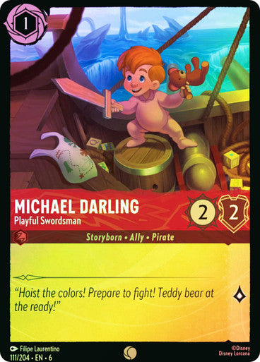 Michael Darling - Playful Swordsman