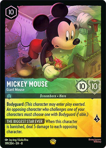 Mickey Mouse - Giant Mouse