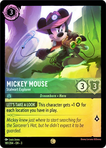 Mickey Mouse - Stalwart Explorer