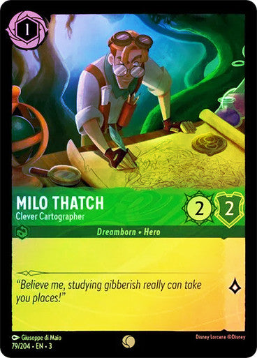 Milo Thatch - Clever Cartographer
