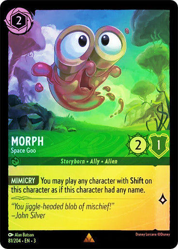 Morph - Space Goo