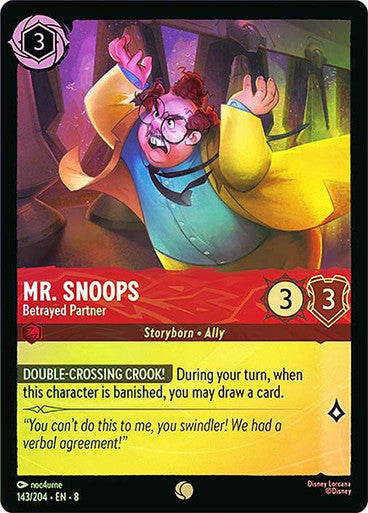 Mr. Snoops - Betrayed Partner