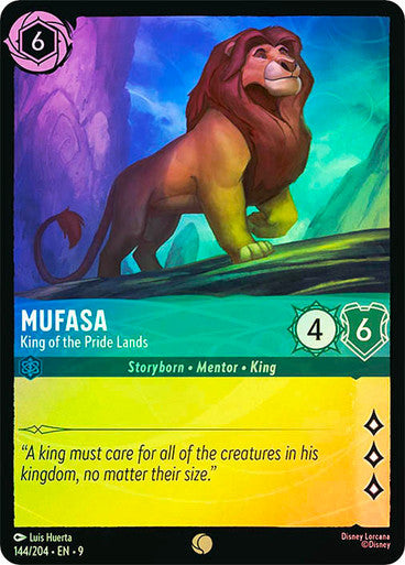 Mufasa - King of the Pride Lands