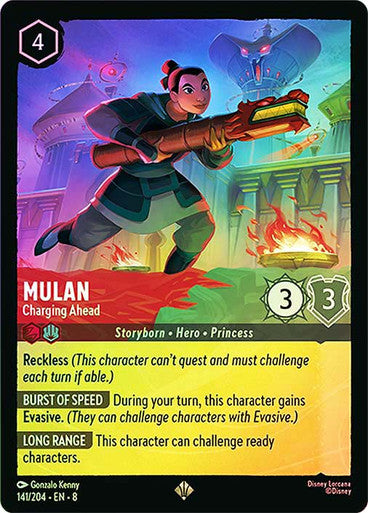 Mulan - Charging Ahead