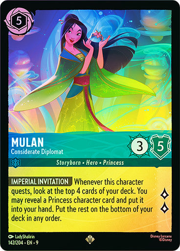 Mulan - Considerate Diplomat