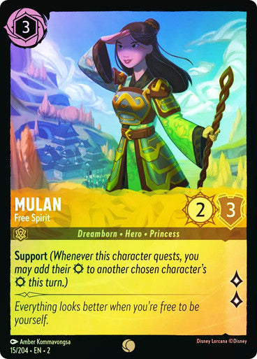 Mulan - Free Spirit