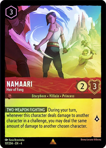 Namaari - Heir of Fang