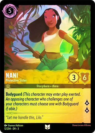 Nani - Protective Sister