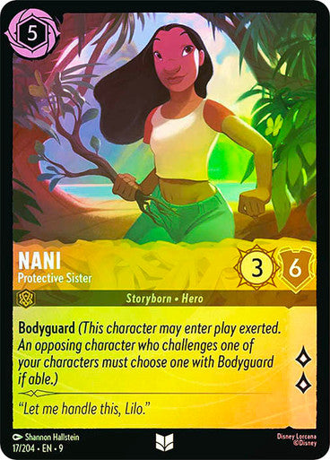 Nani - Protective Sister