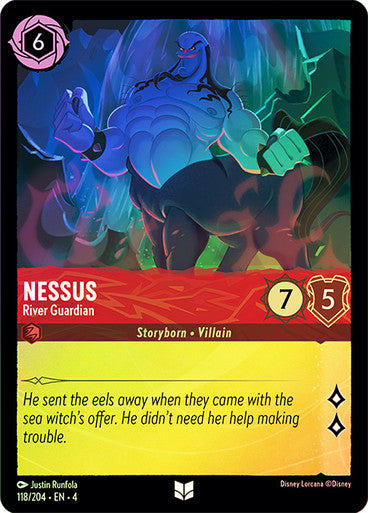 Nessus - River Guardian