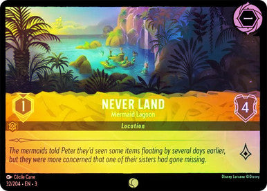 Never Land - Mermaid Lagoon