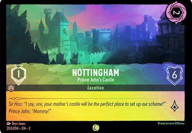 Nottingham - Prince John's Castle