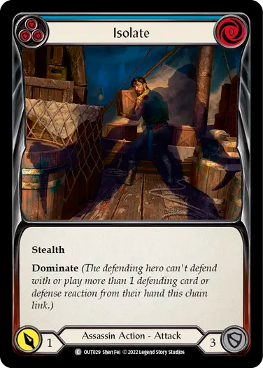 Isolate (Blue)
