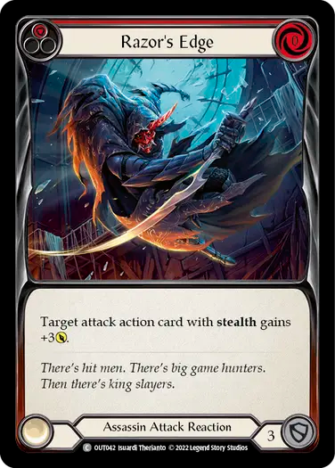 Razor's Edge (Red)