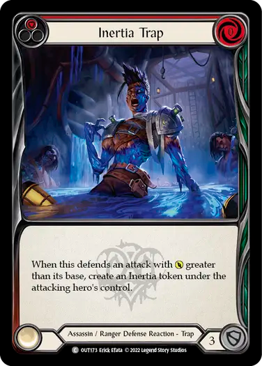 Inertia Trap (Red)