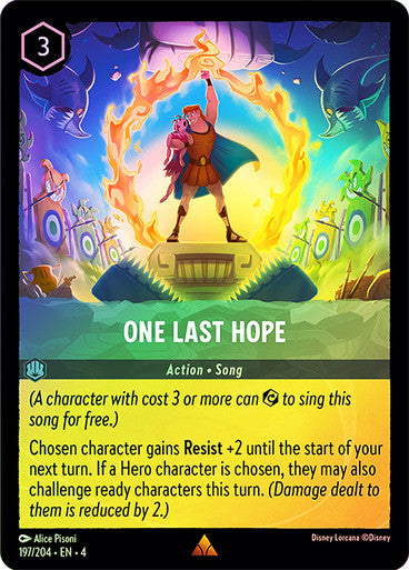 One Last Hope