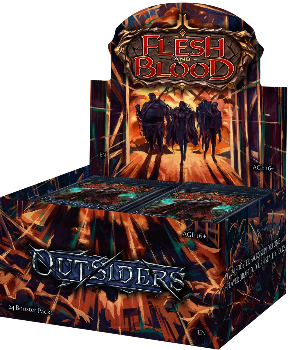 Outsiders Booster Box - Outsiders (OUT)