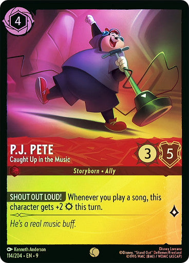 P.J. Pete - Caught Up in the Music