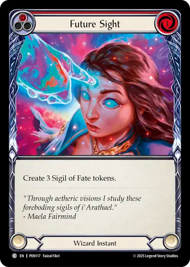 Future Sight (Red)