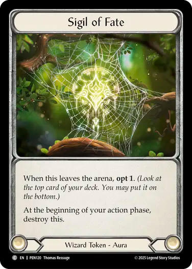 Sigil Of Fate