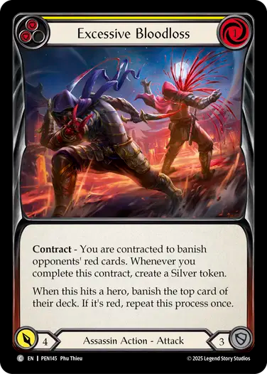 Excessive Bloodloss (Yellow)