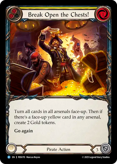 Break Open The Chests (Yellow)