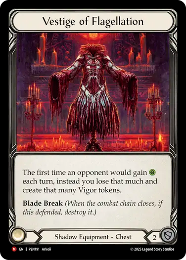 Vestige Of Flagellation
