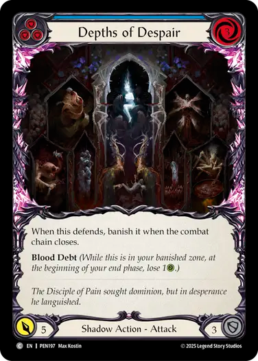 Depths Of Despair (Blue)
