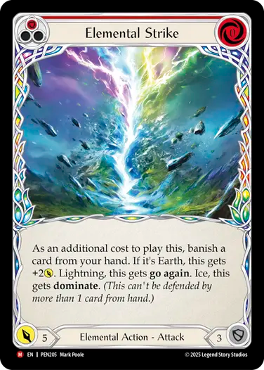 Elemental Strike