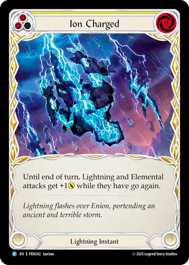 Ion Charged (Yellow)