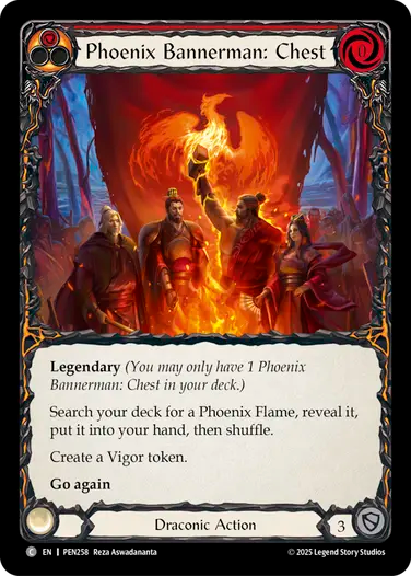 Phoenix Bannerman Chest (Red)